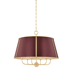 Aged Brass / Soft Crimson