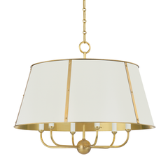 Aged Brass / Off-White