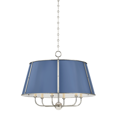 Polished Nickel / Soft French Blue