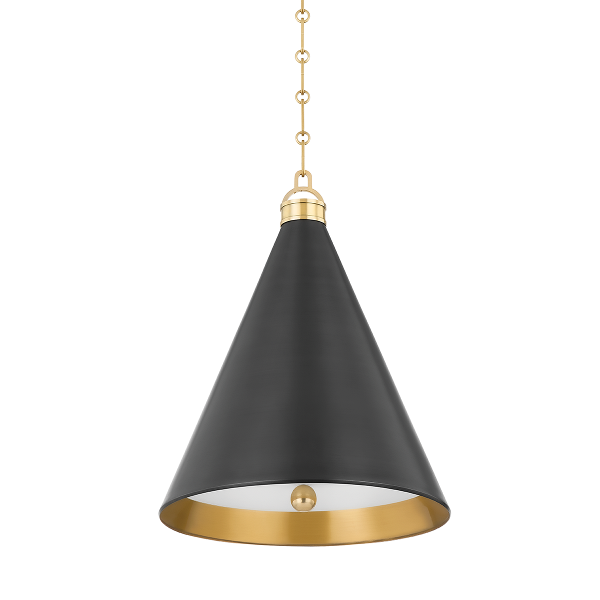 Osterley Pendant 15" — a Hudson Valley pendant for kitchens, entries, and dining rooms at Laurie Yapp Home.