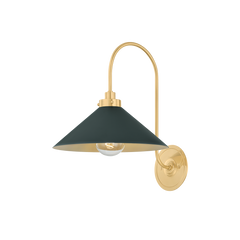 Aged Brass / Soft Studio Green