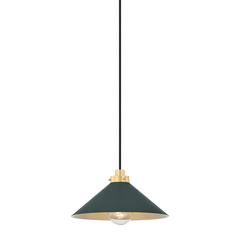 Aged Brass / Soft Studio Green