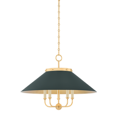 Aged Brass / Soft Studio Green