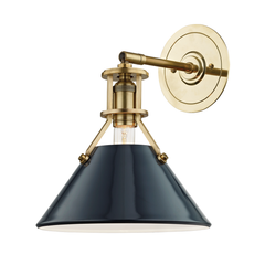 Aged Brass / Darkest Blue