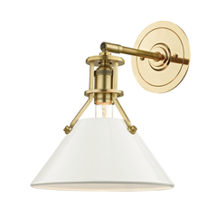 Aged Brass / Off-White