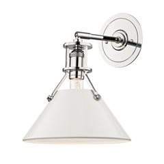 Polished Nickel / Off-White