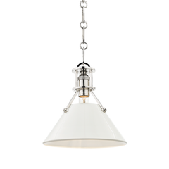 Polished Nickel / Off-White