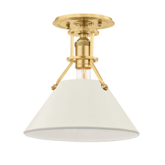 Aged Brass / Off-White
