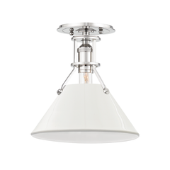 Polished Nickel / Off-White