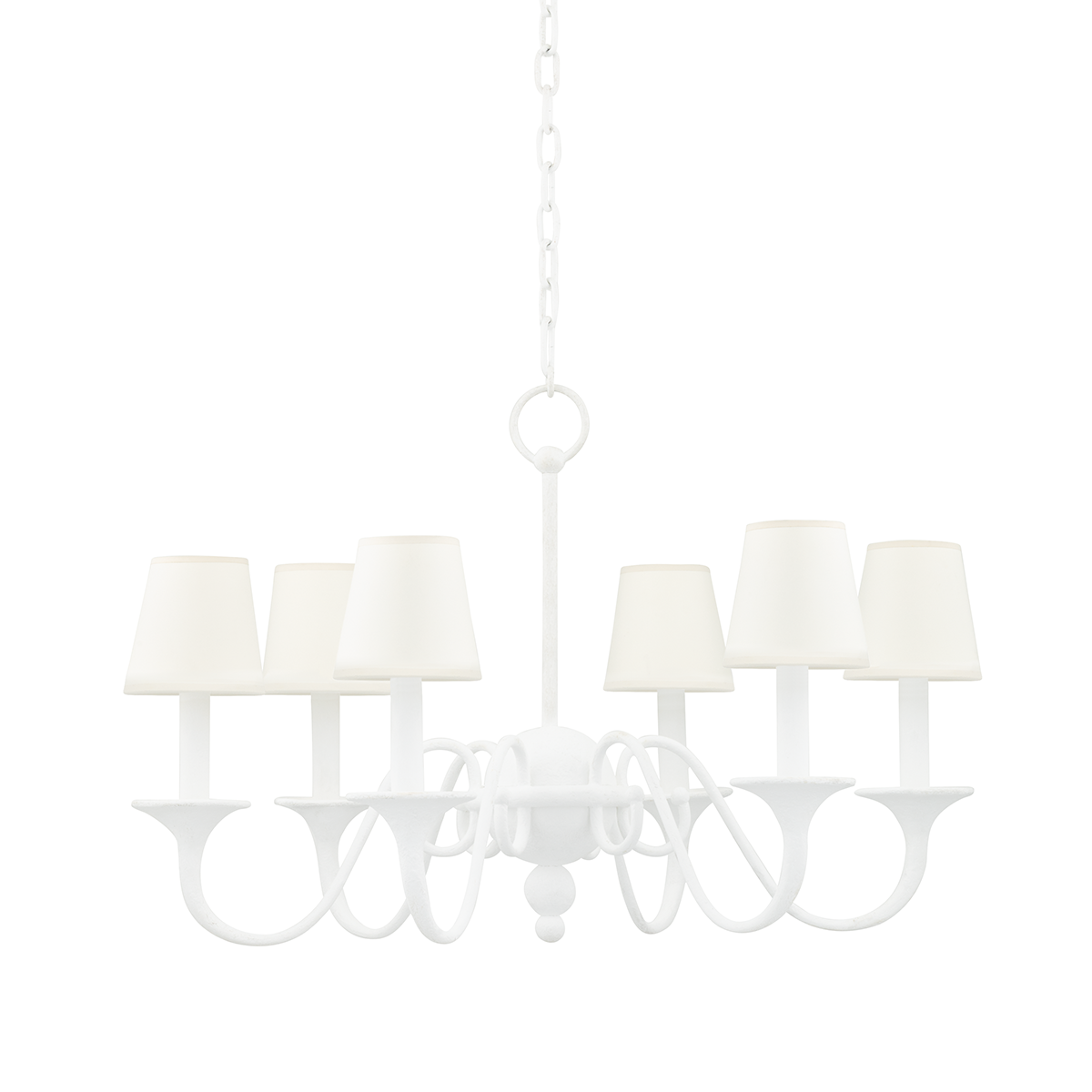 Windsor Chandelier 29.5" — a Hudson Valley chandelier for dining rooms, entries, and living rooms at Laurie Yapp Home.