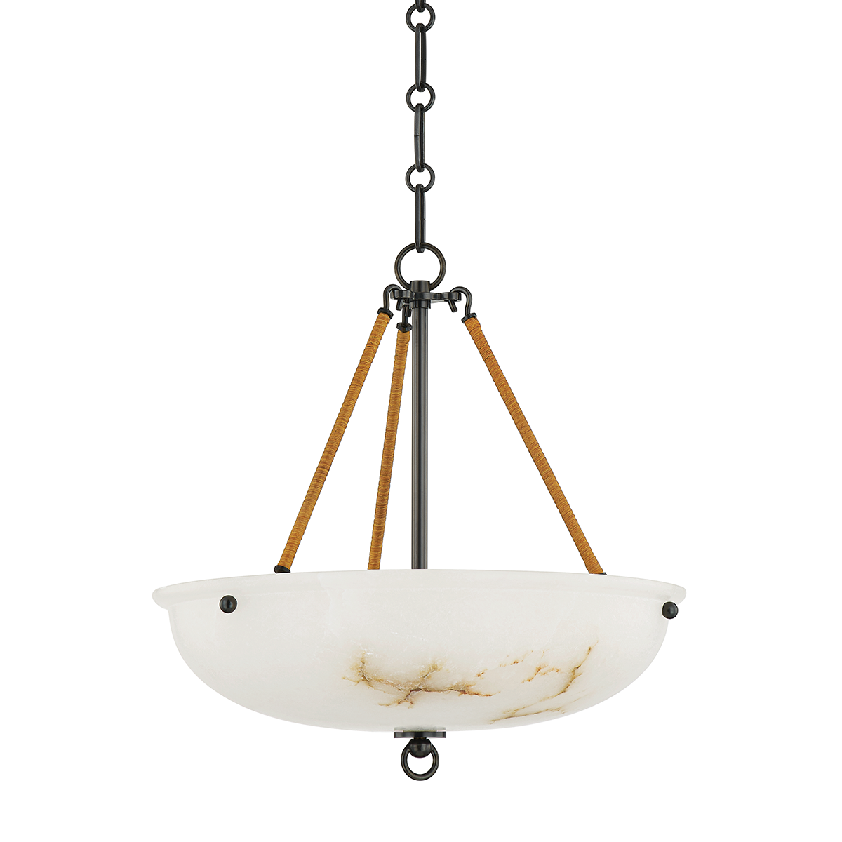 Somerset Pendant in aged brass — a Hudson Valley pendant for kitchens, entries, and dining rooms at Laurie Yapp Home.