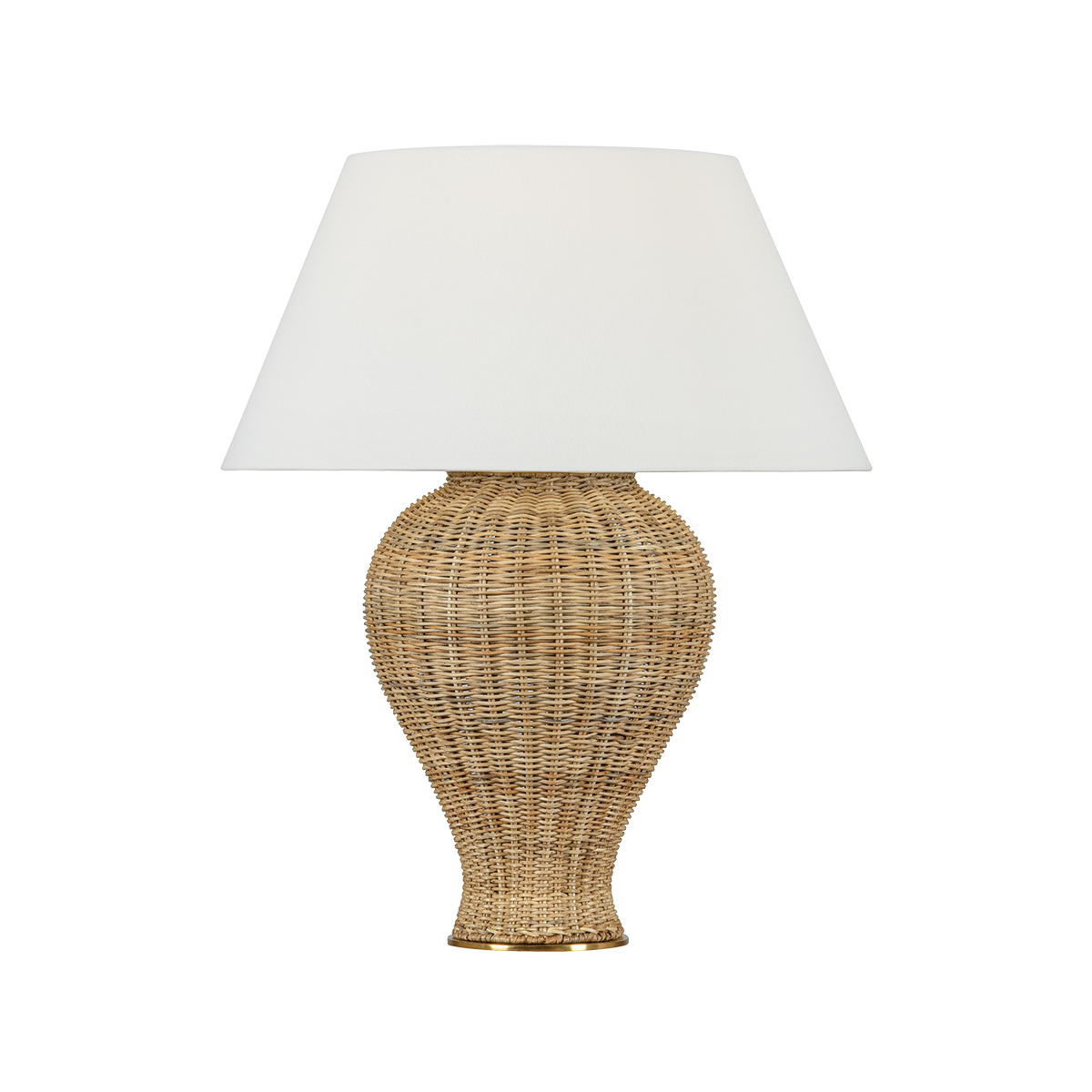 Chatsworth Table Lamp in aged brass — a Hudson Valley table lamp for living rooms, entries, and bedrooms at Laurie Yapp Home.