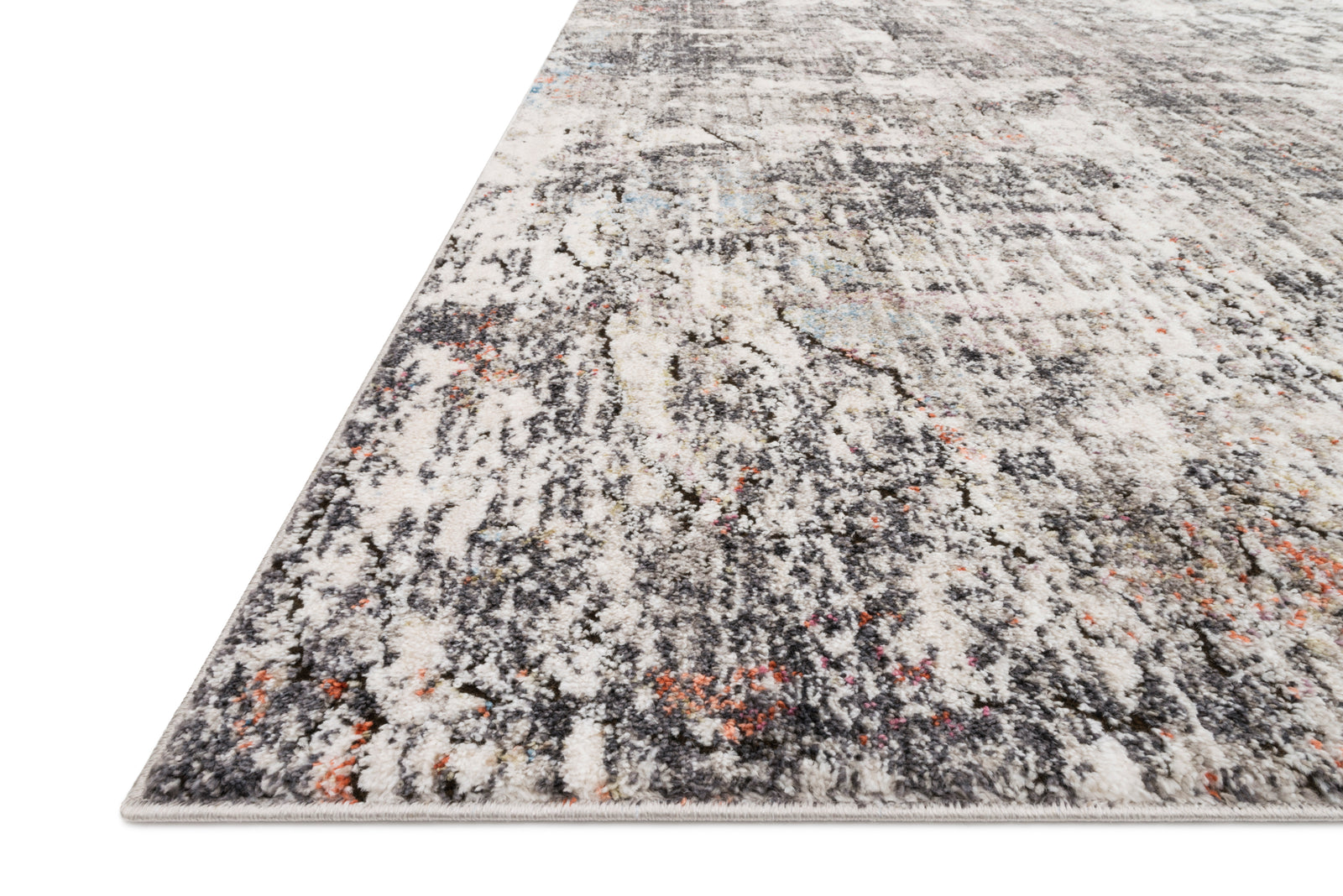 Medusa Ivory / Granite — a Loloi rug at Laurie Yapp Home.
