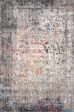 Medusa Granite / Multi — a Loloi rug at Laurie Yapp Home.