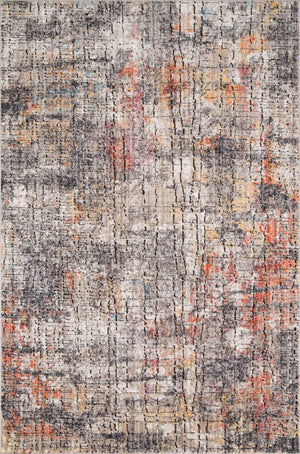 Medusa Graphite / Sunset — a Loloi rug at Laurie Yapp Home.