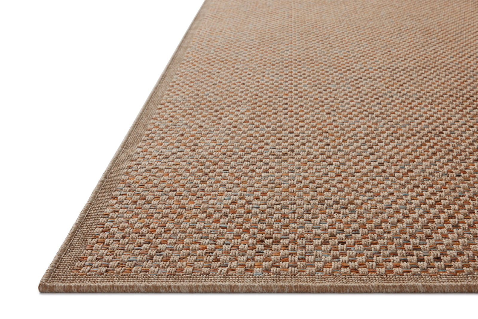 Merrick Oatmeal / Sunrise — a Loloi rug at Laurie Yapp Home.