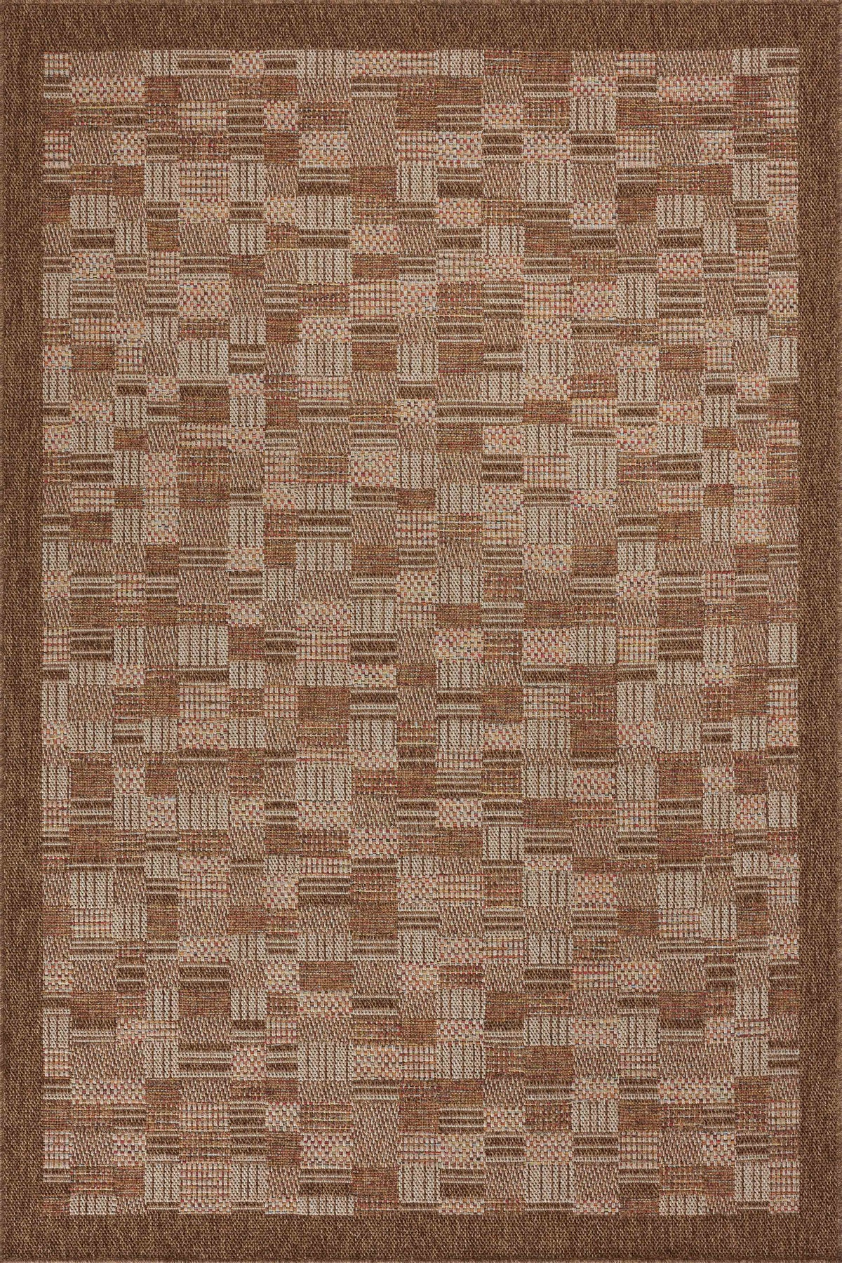 Merrick Chestnut / Fiesta — a Loloi rug at Laurie Yapp Home.