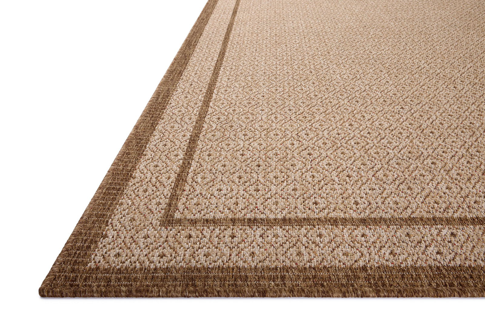 Merrick Chestnut / Oatmeal — a Loloi rug at Laurie Yapp Home.