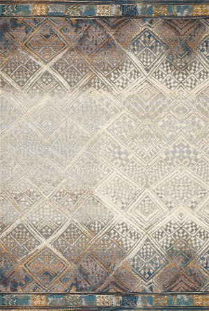 Mika Ivory / Mediterranean — a Loloi rug at Laurie Yapp Home.