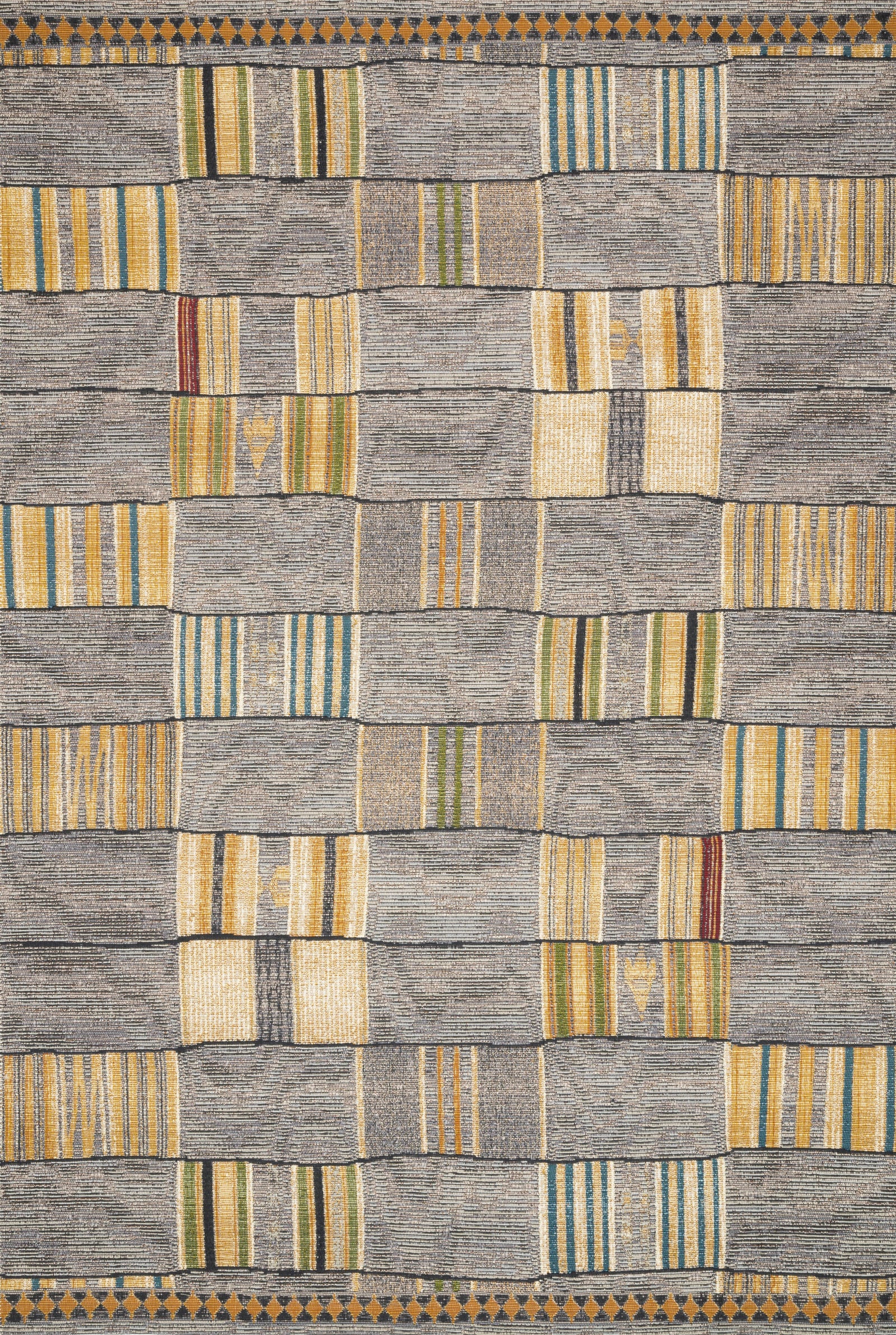 Mika Granite / Multi — a Loloi rug at Laurie Yapp Home.