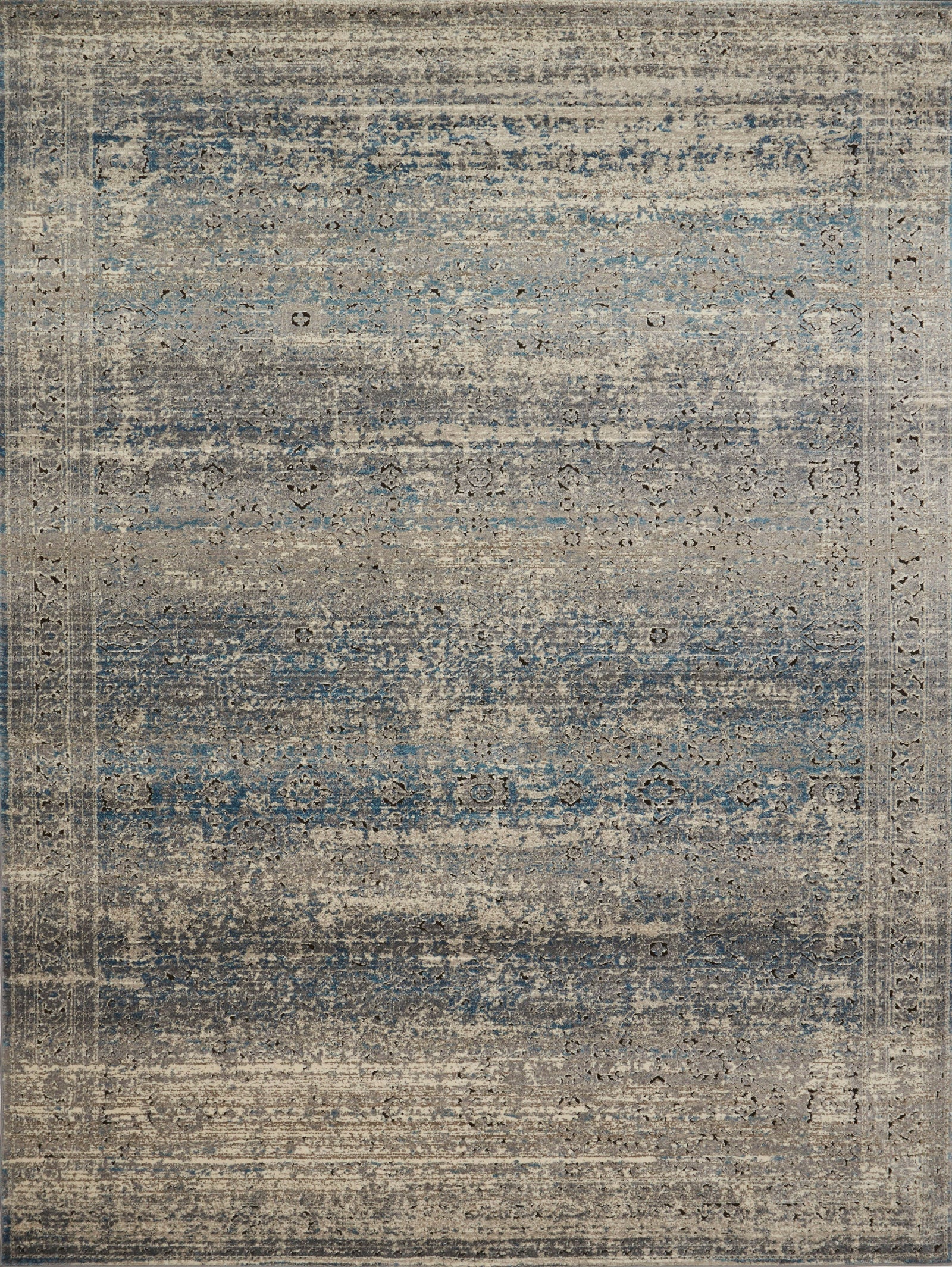 Millennium Grey / Blue — a Loloi rug at Laurie Yapp Home.