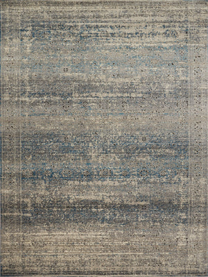 Millennium Grey / Blue — a Loloi rug at Laurie Yapp Home.