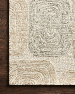Milo Teal / Neutral — a Loloi rug at Laurie Yapp Home.