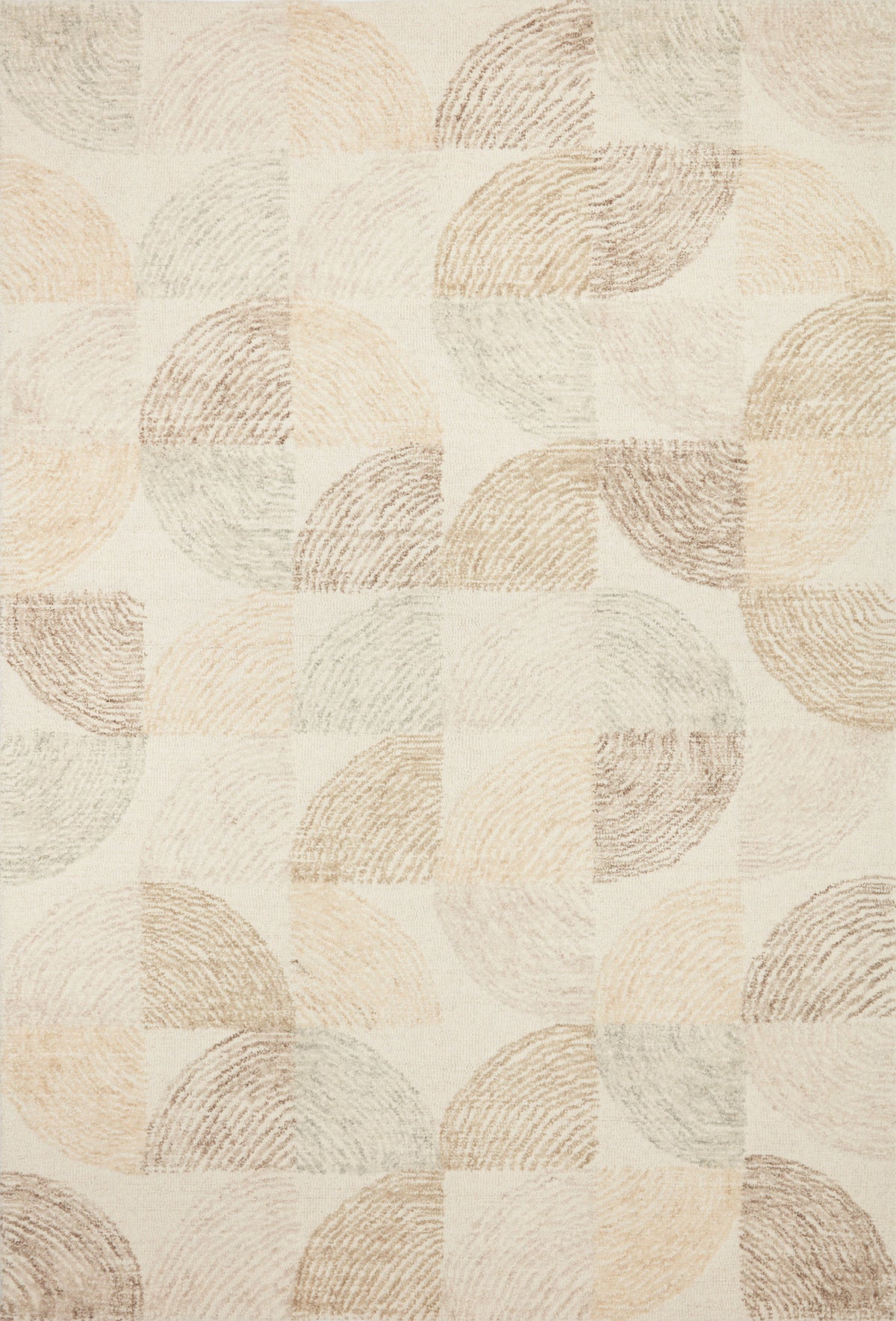 Milo Pebble / Multi — a Loloi rug at Laurie Yapp Home.