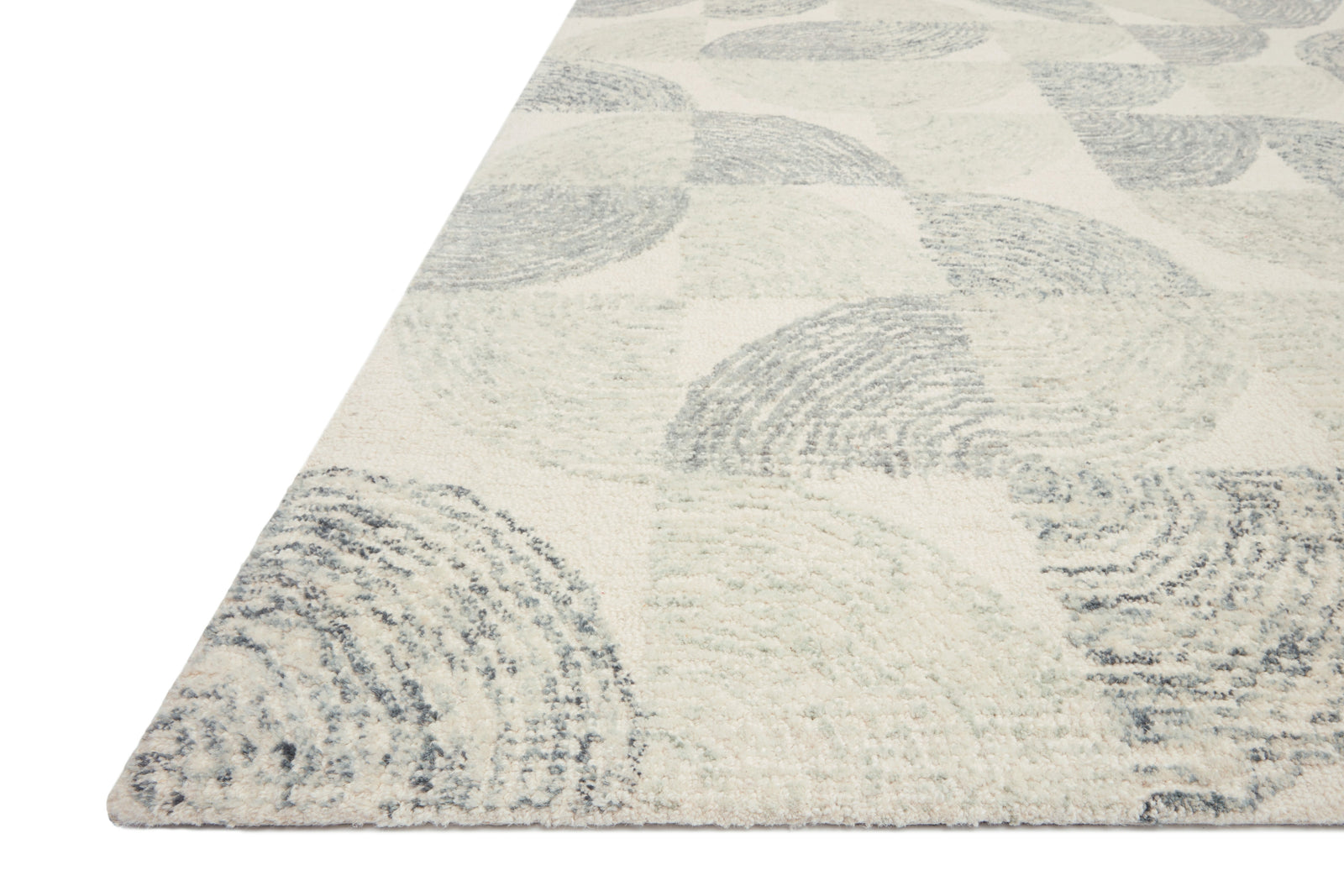 Milo Slate / Denim — a Loloi rug at Laurie Yapp Home.
