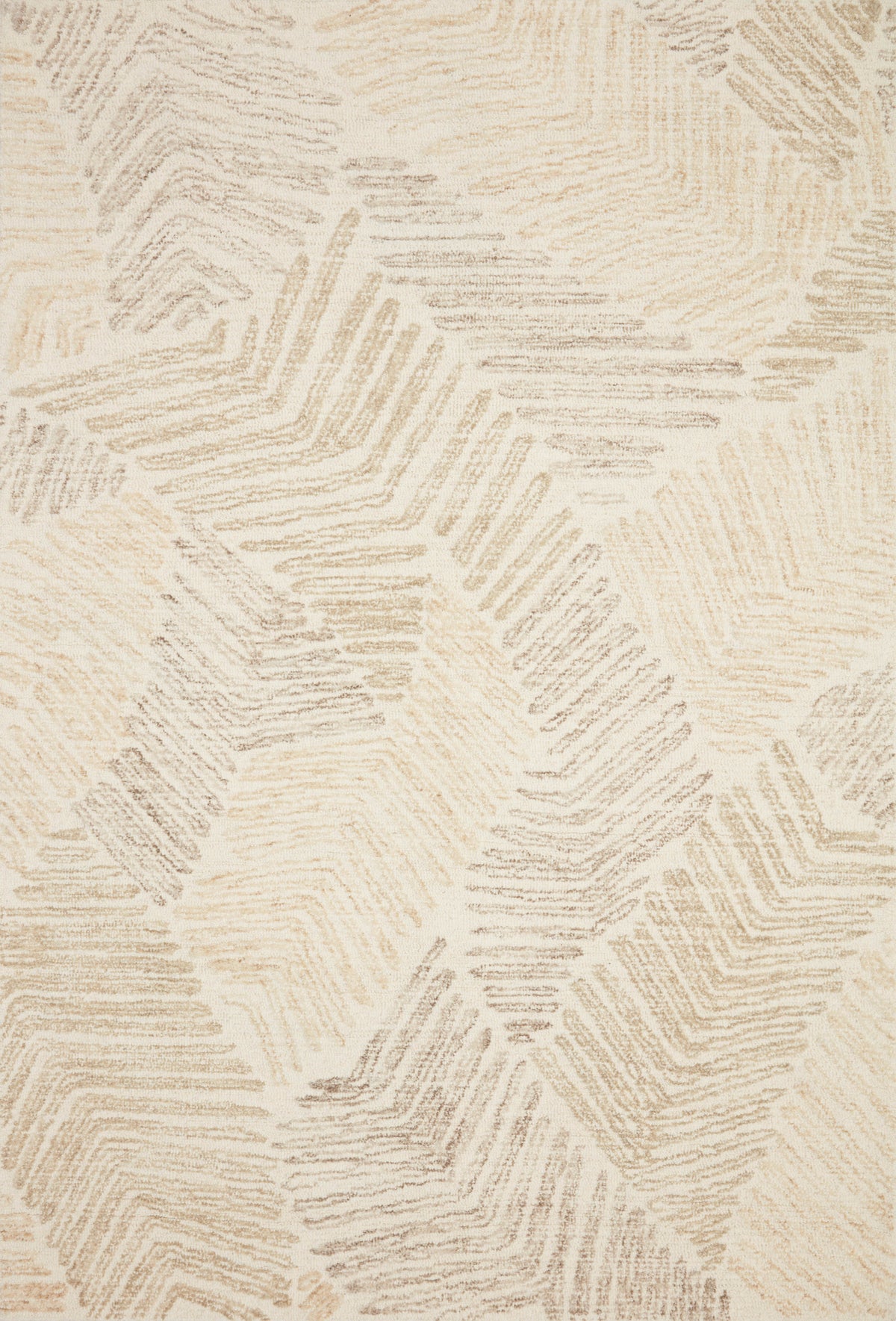 Milo Olive / Natural — a Loloi rug at Laurie Yapp Home.