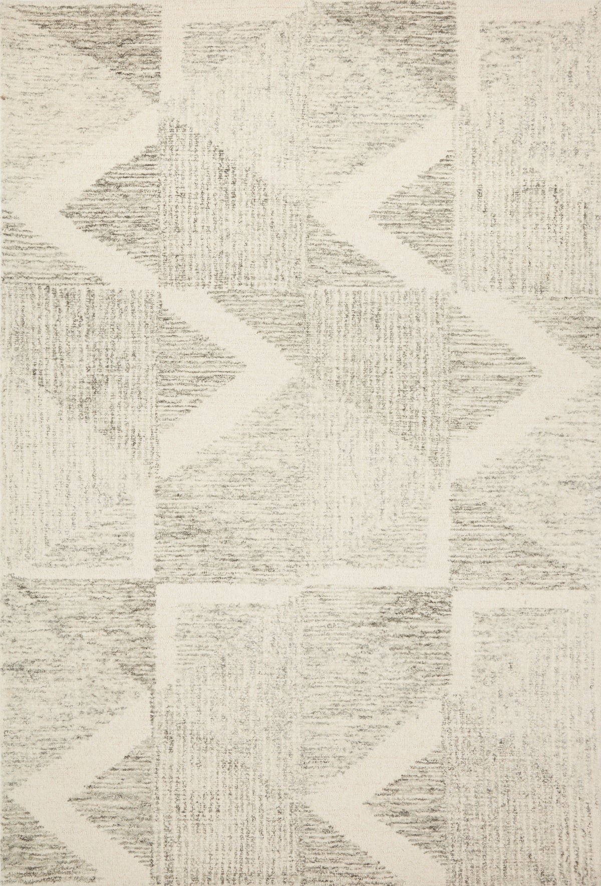 Milo Lt Grey / Granite — a Loloi rug at Laurie Yapp Home.