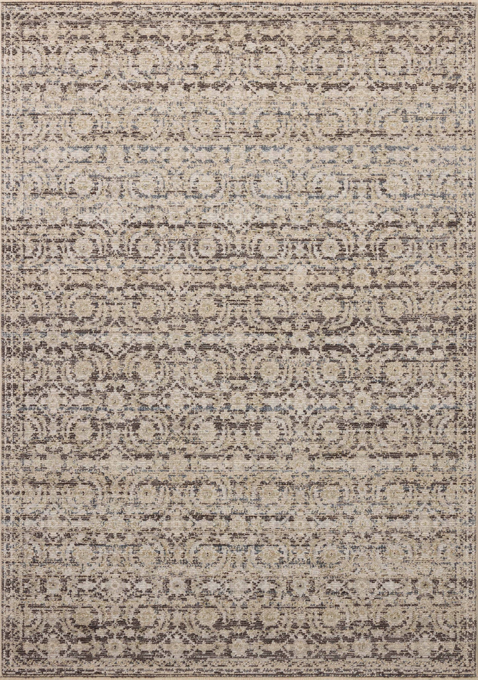 Milena Linen / Midnight — a Loloi rug at Laurie Yapp Home.