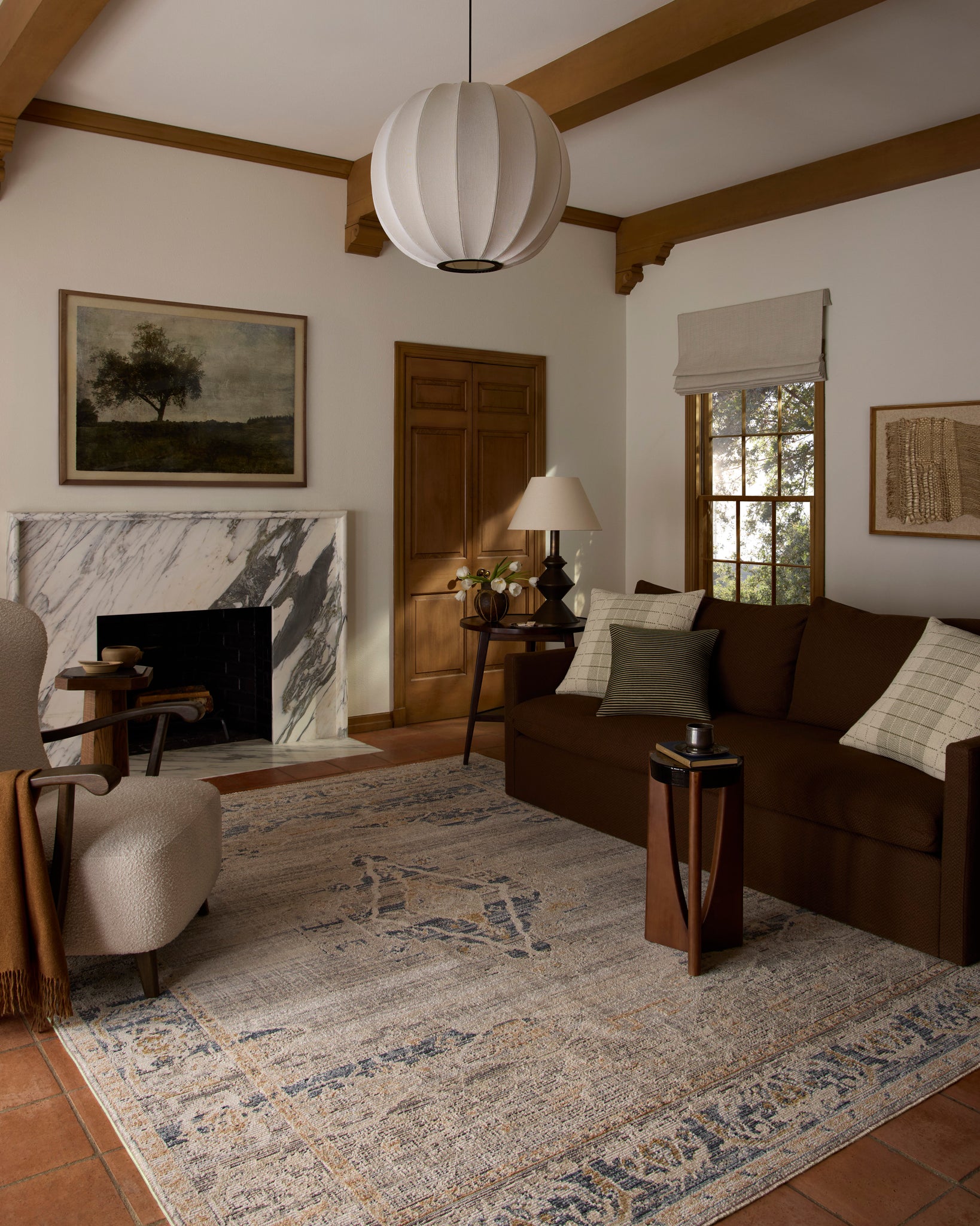 Milena Natural / Ivory shown from another angle.