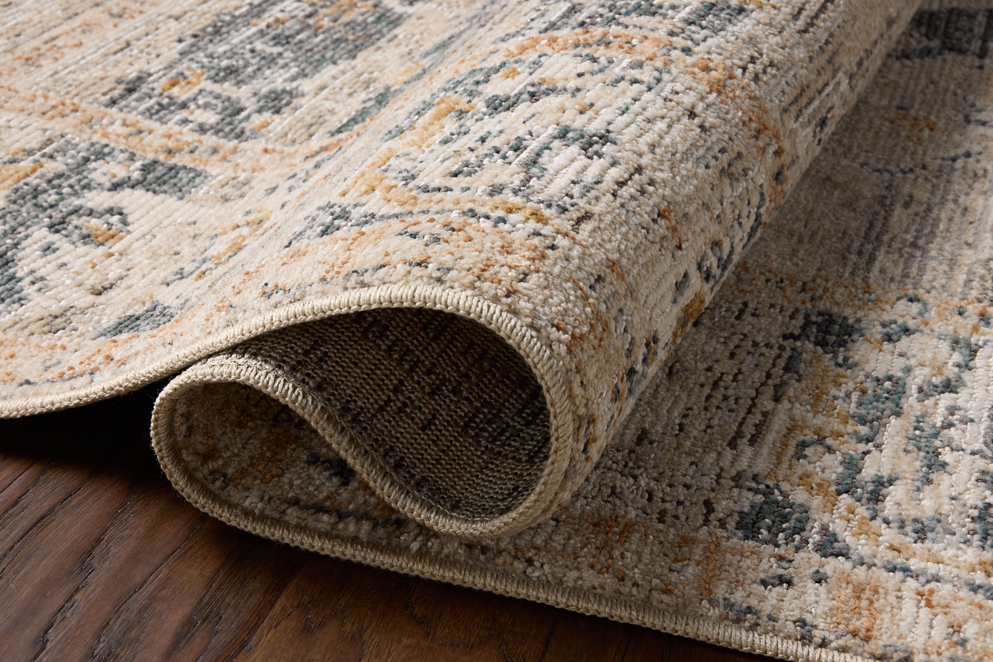 Milena Natural / Ivory shown from another angle.