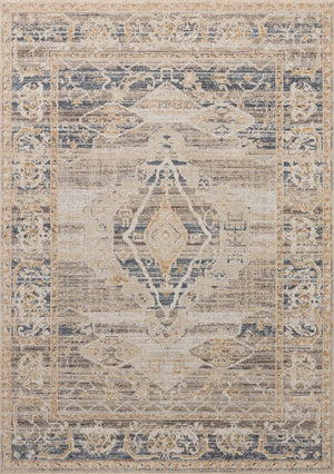 Milena Natural / Ivory — a Loloi rug at Laurie Yapp Home.