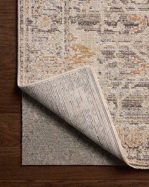 Milena Charcoal / Apricot shown from another angle.