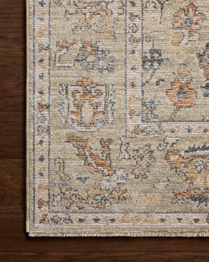 Milena Sage / Multi shown from a different angle to reveal its pattern.