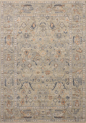 Milena Sage / Multi — a Loloi rug at Laurie Yapp Home.