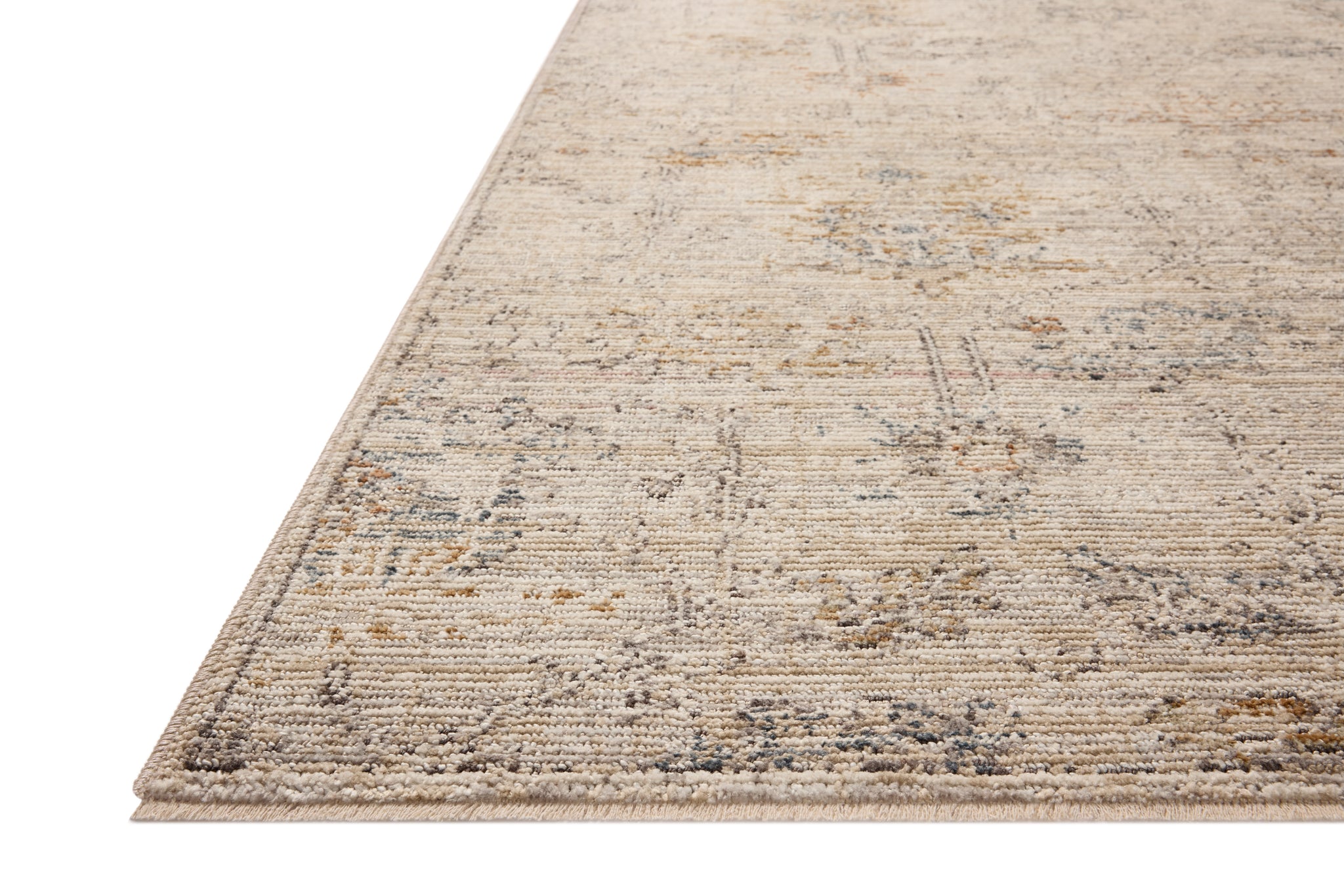 Milena Ivory / Granite shown from a different angle to reveal its pattern.