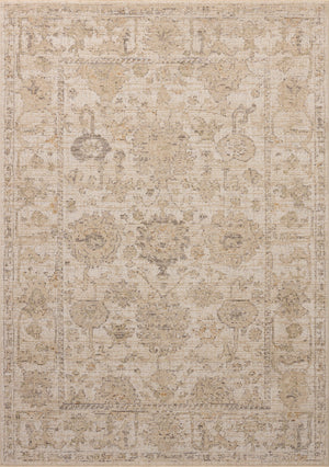 Milena Ivory / Sand — a Loloi rug at Laurie Yapp Home.