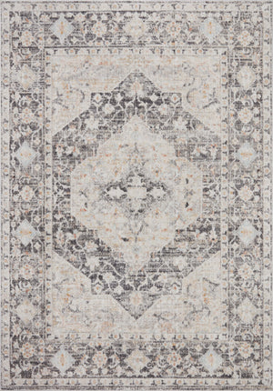 Monroe Charcoal / Multi — a Loloi rug at Laurie Yapp Home.