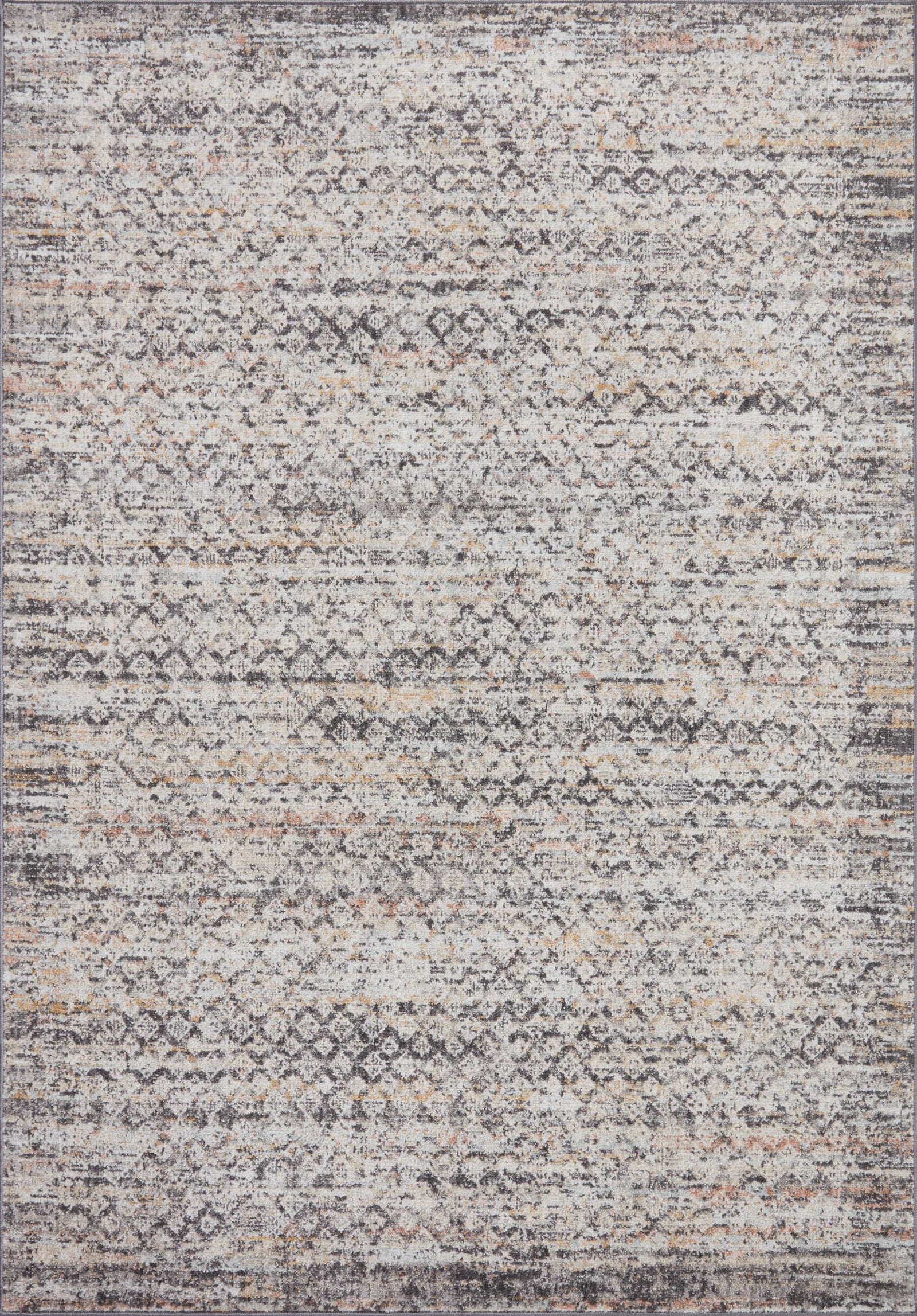 Monroe Grey / Multi — a Loloi rug at Laurie Yapp Home.