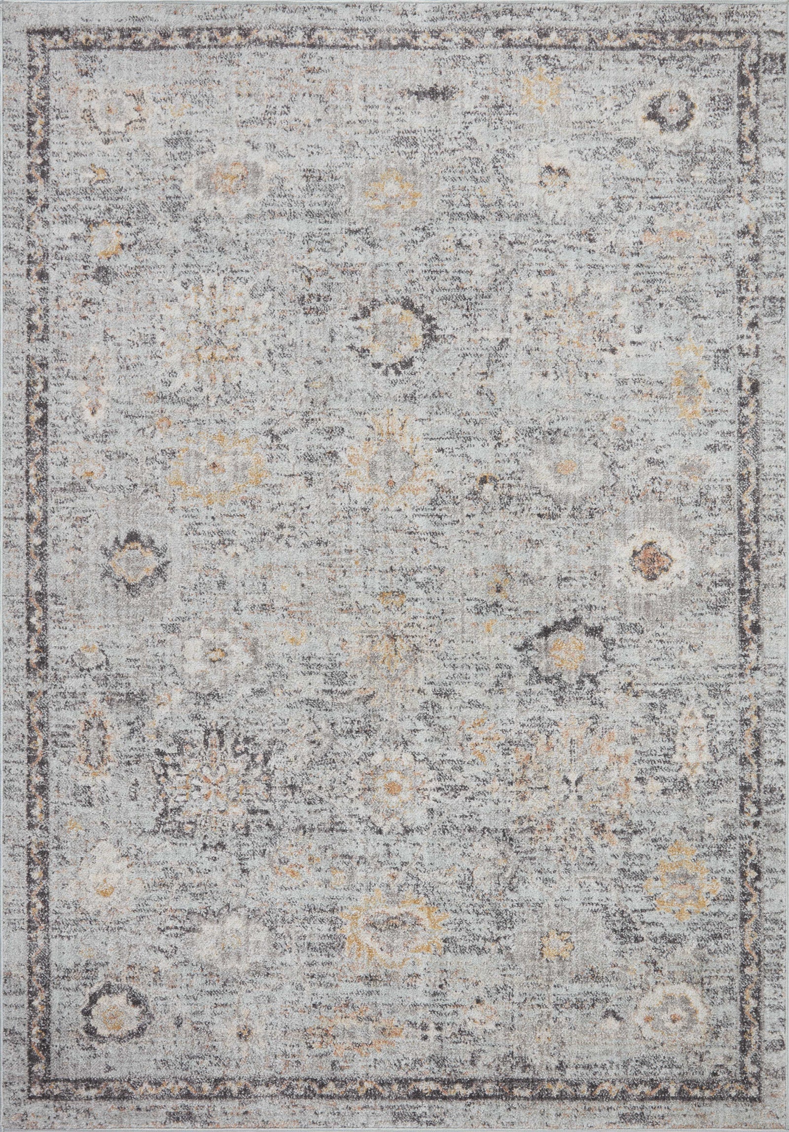 Monroe Sky / Gold — a Loloi rug at Laurie Yapp Home.