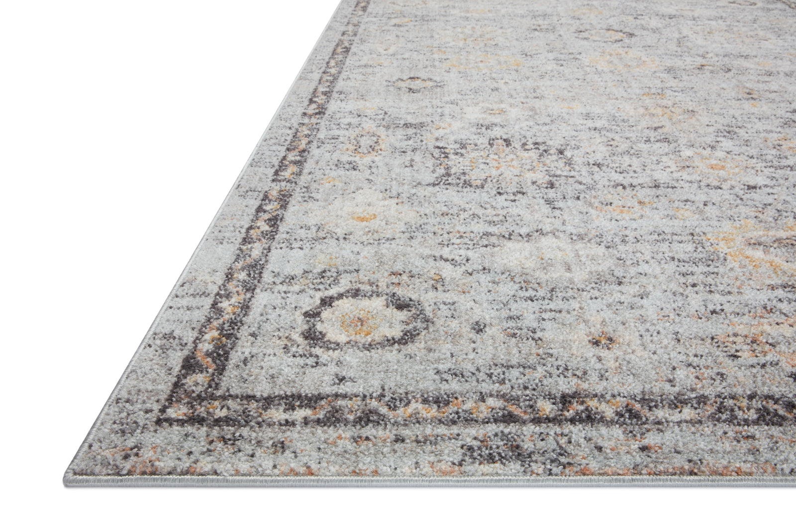 Monroe Sky / Gold — a Loloi rug at Laurie Yapp Home.