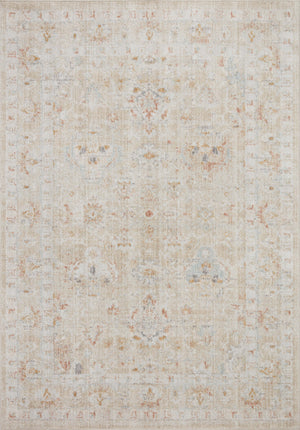 Monroe Sand / Sunrise — a Loloi rug at Laurie Yapp Home.