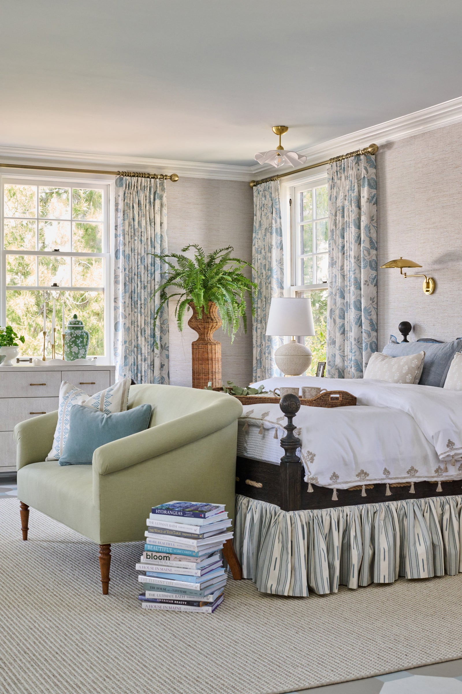 Katonah Table Lamp — a Hudson Valley table lamp for living rooms, entries, and bedrooms at Laurie Yapp Home.