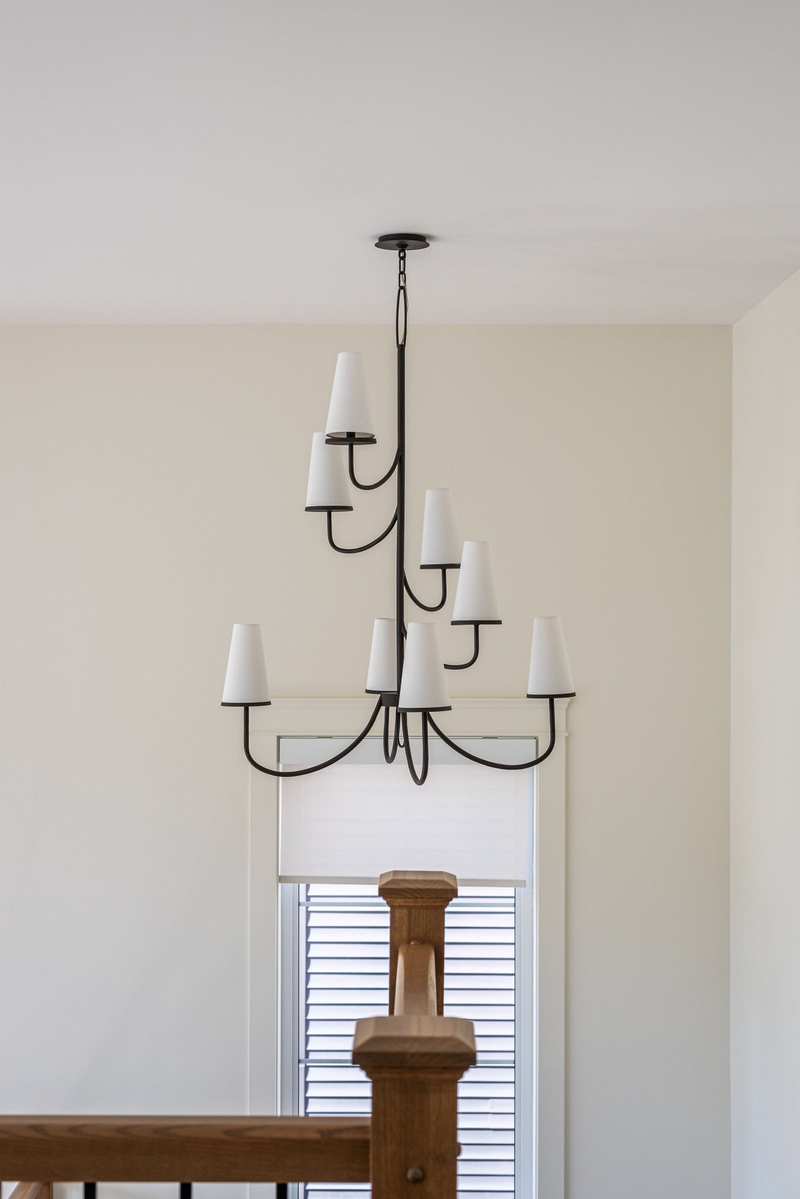 Marcel Chandelier 36" x 48.75" — a Troy chandelier for dining rooms, entries, and living rooms at Laurie Yapp Home.