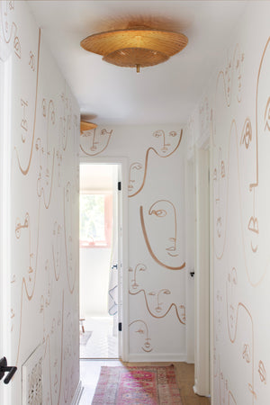Marigold Semi Flush - Lifestyle [H917603-AGB]