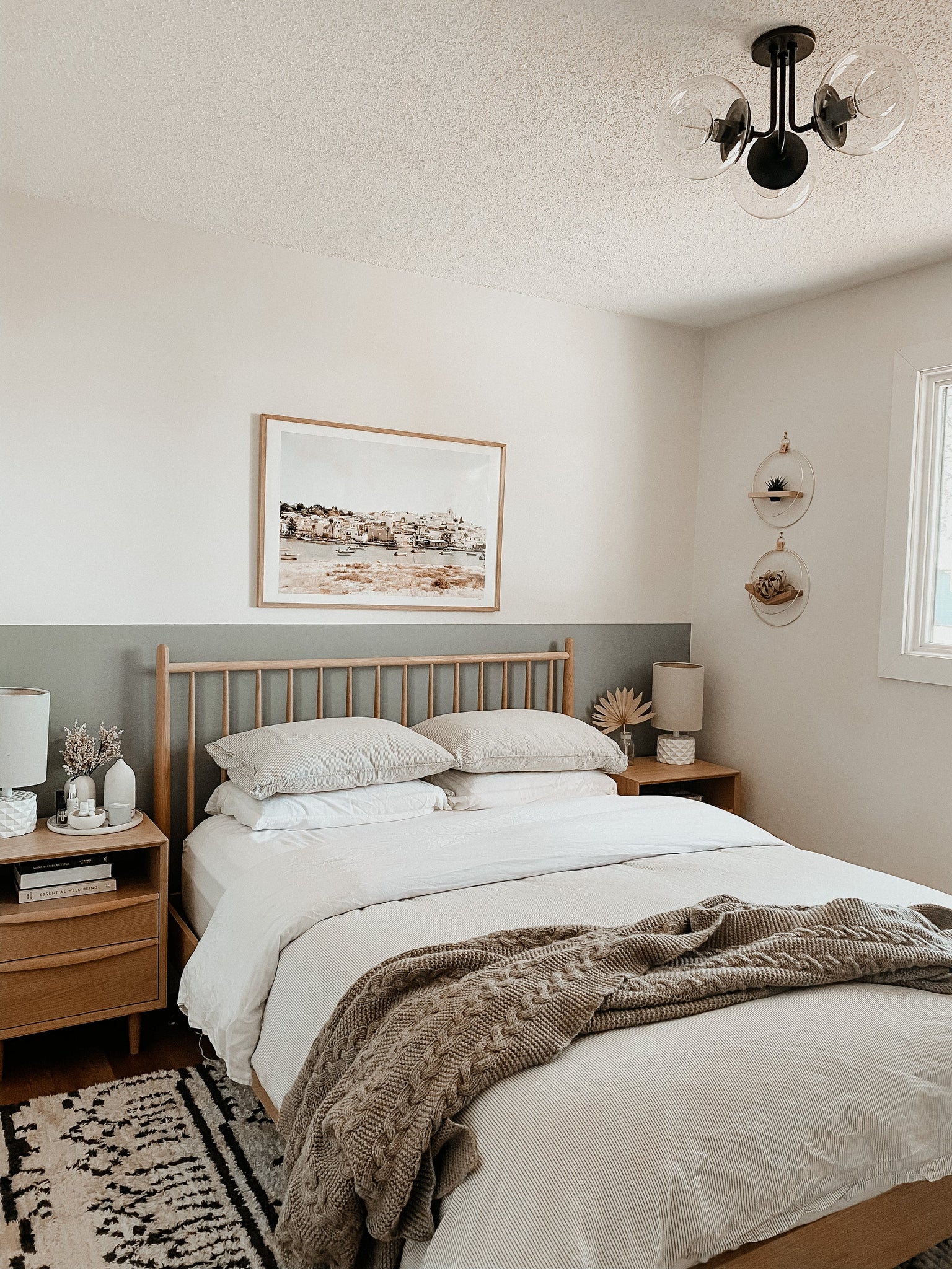 Meadow Semi Flush 20.25" - Lifestyle [H503603-OB]