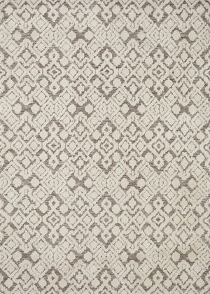 Neda Natural / Ivory — a Loloi rug at Laurie Yapp Home.